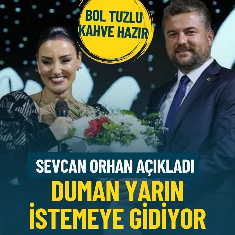 Sevcan Orhan açıkladı… Başkan Duman yarın istemeye gidiyor