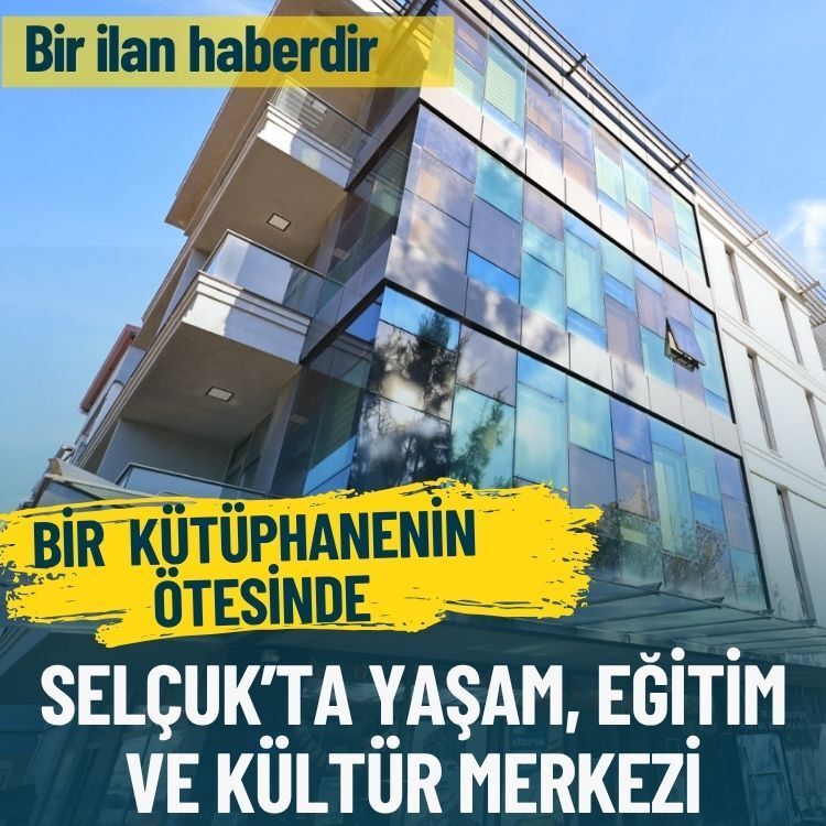 Bir kütüphanenin ötesinde: Efes Selçuk’ta yaşam, eğitim ve kültür merkezi