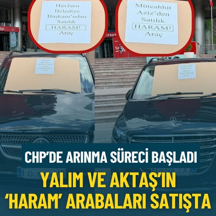 CHP’de arınma süreci başladı: Kılıçdaroğlu 2 aracı satışa çıkardı… Aktaş ve Yalım detayı