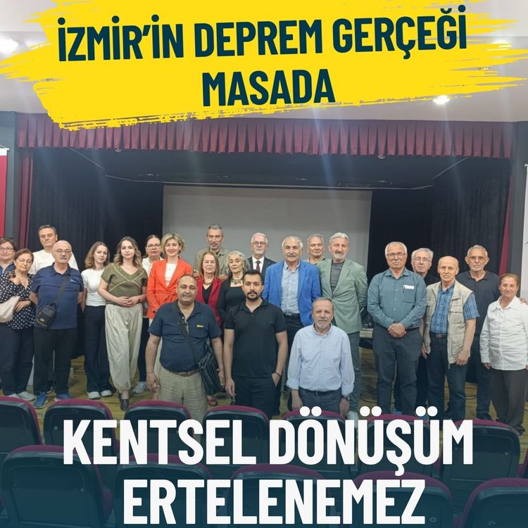 İzmir’in deprem gerçeği masada: Kentsel dönüşüm ertelenemez