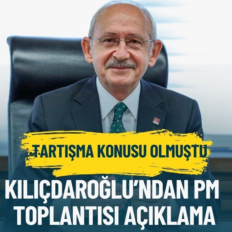 Kemal Kılıçdaroğlu’ndan yeni PM toplantısı açıklaması