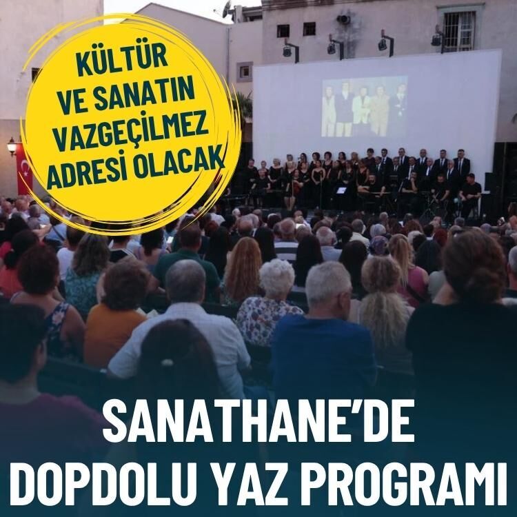 Kültür ve sanatın vazgeçilmez adresi olacak: Sanathane’de dopdolu yaz programı