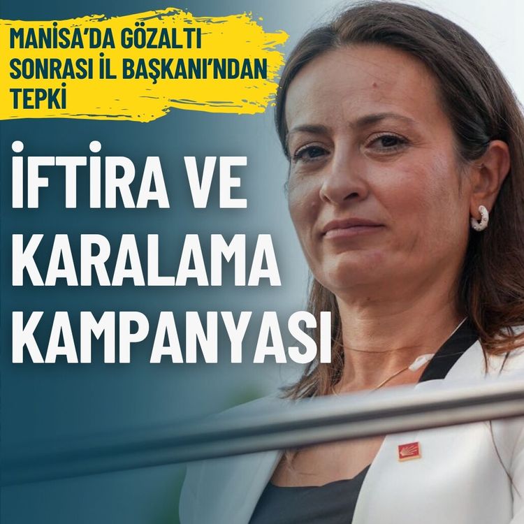 Manisa Büyükşehir’in başkan danışmanı gözaltına alındı: CHP İl Başkanı Özalper’den açıklama