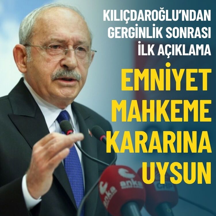 CHP Genel Merkezi’nde gerginlik: Kılıçdaroğlu’ndan ilk açıklama!