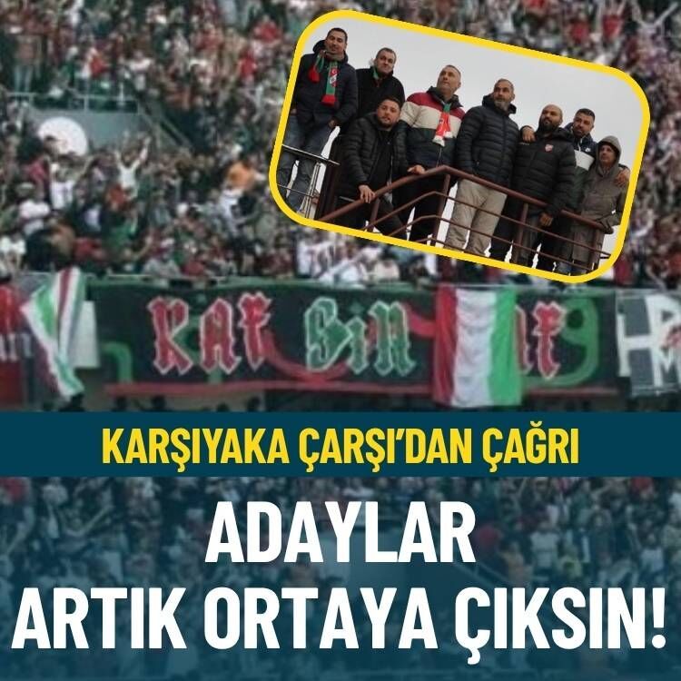 Karşıyaka Çarşı’dan çağrı: Adaylar artık ortaya çıksın!