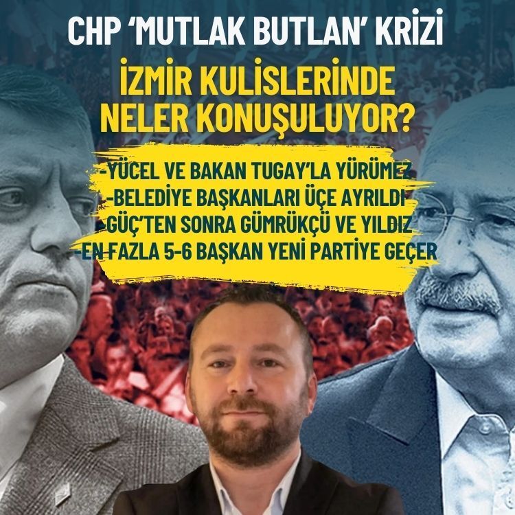 CHP'de 'mutlak butlan' krizi... Ümit Kartal anlattı: İzmir kulislerinde neler konuşuluyor?