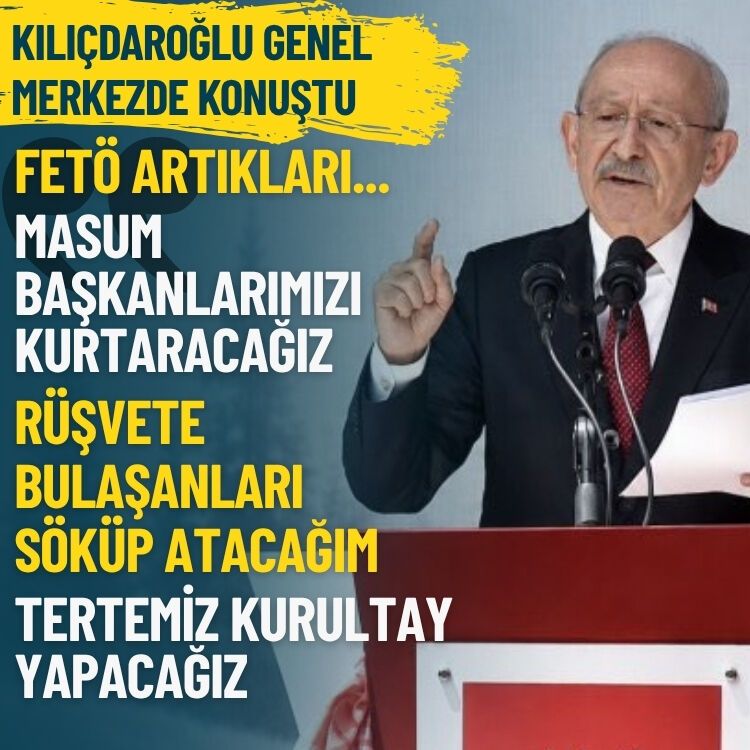 Kılıçdaroğlu 2,5 yıl sonra genel merkezde