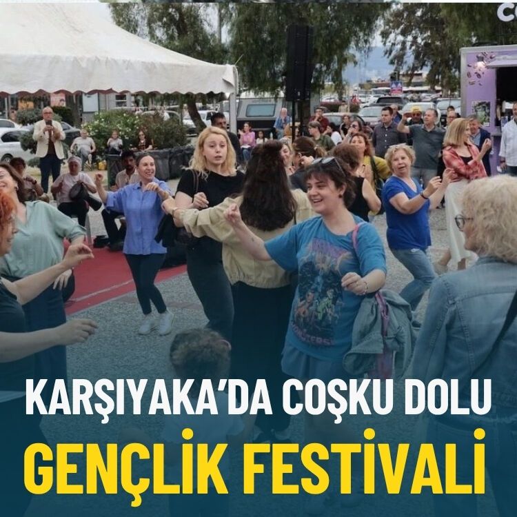 Karşıyaka’da coşku dolu festival