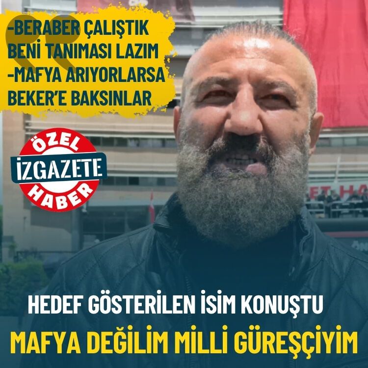 Akdoğan ‘mafya’ diye hedef göstermişti, Milli Güreşçi Yıldırım açıklamalarda bulundu