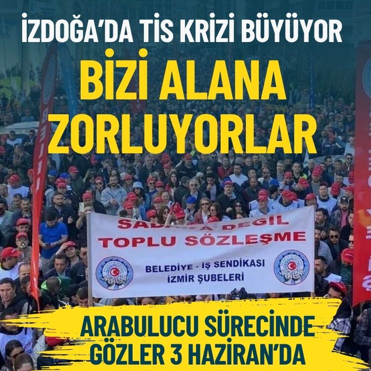 İZDOĞA’da TİS krizi büyüyor: Bizi alana zorluyorlar