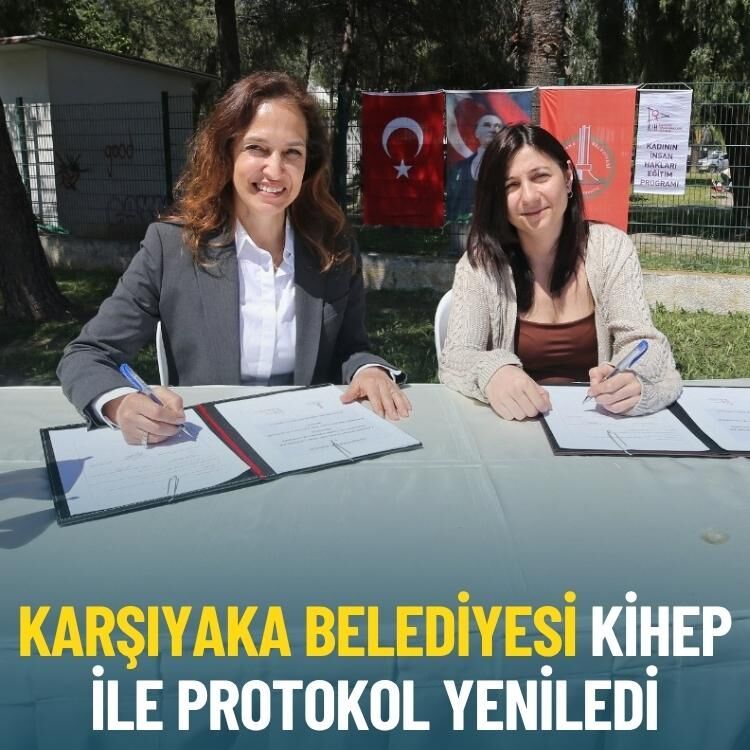 Karşıyaka Belediyesi KİHEP ile protokol yeniledi