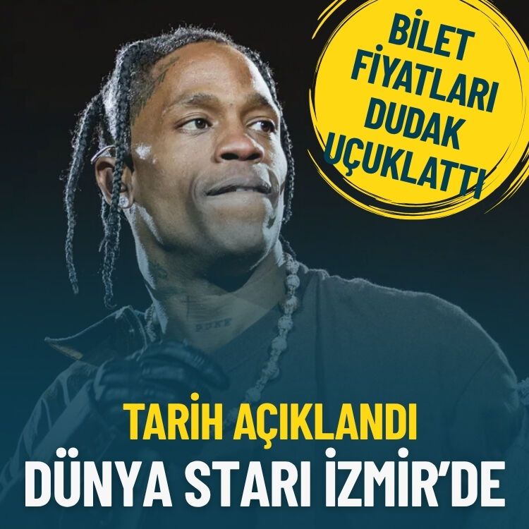Tarih açıklandı… Dünya starı İzmir’de!