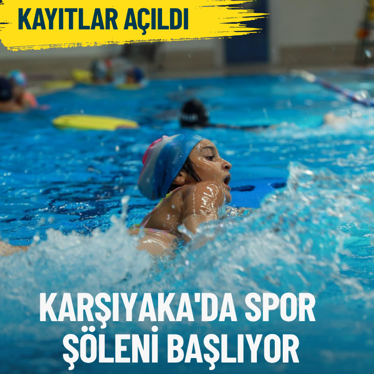 Karşıyaka'da spor şöleni başlıyor: Kayıtlar açıldı