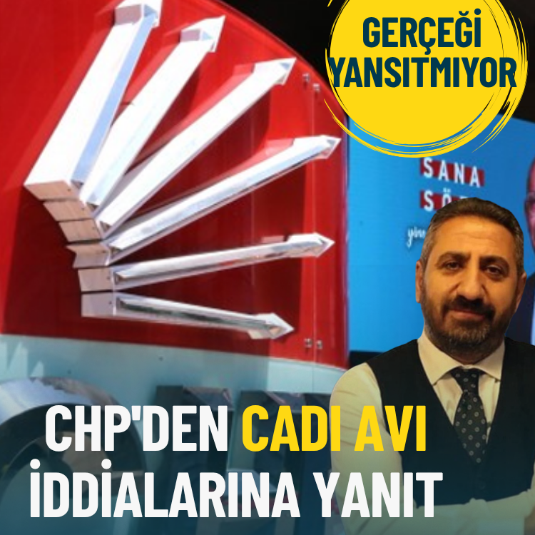 CHP'den ‘cadı avı’ iddialarına yanıt: Gerçeği yansıtmıyor