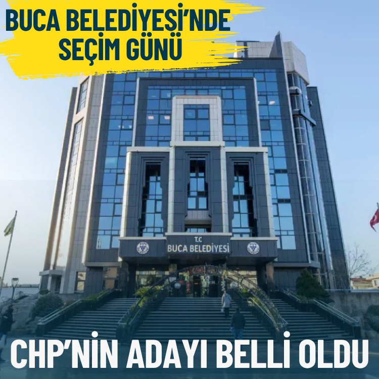 Buca Belediyesi’nde seçim günü: CHP’nin adayı belli oldu