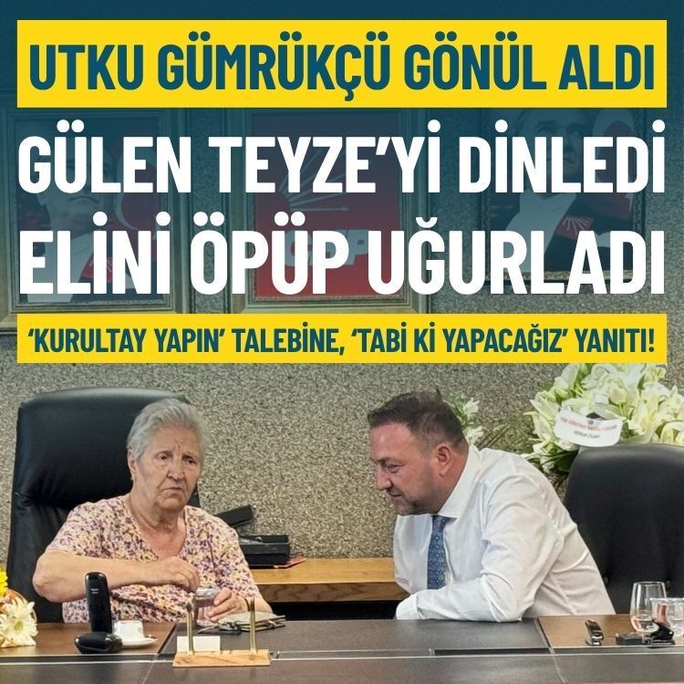 Gümrükçü gönül aldı: Tepkiyle gelen teyzeyi dinledi, elini öperek uğurladı