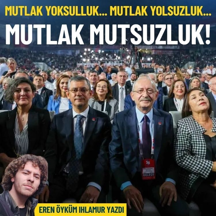 Mutlak mutsuzluk!