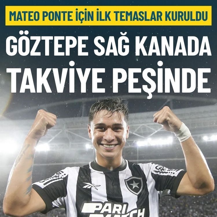 Göztepe sağ kanada takviye peşinde: Mateo Ponte gündemde!