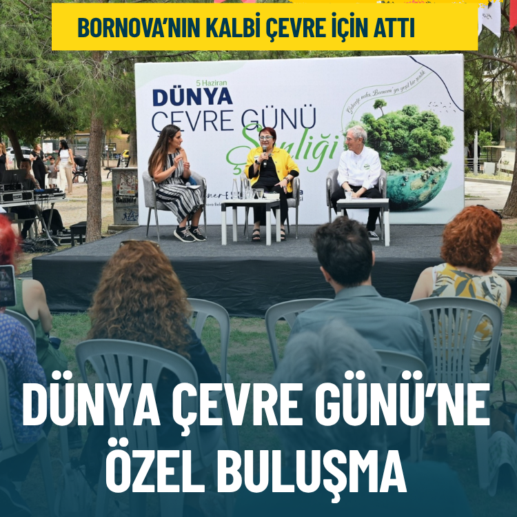 Dünya Çevre Günü’nde Büyükpark’ta büyük buluşma