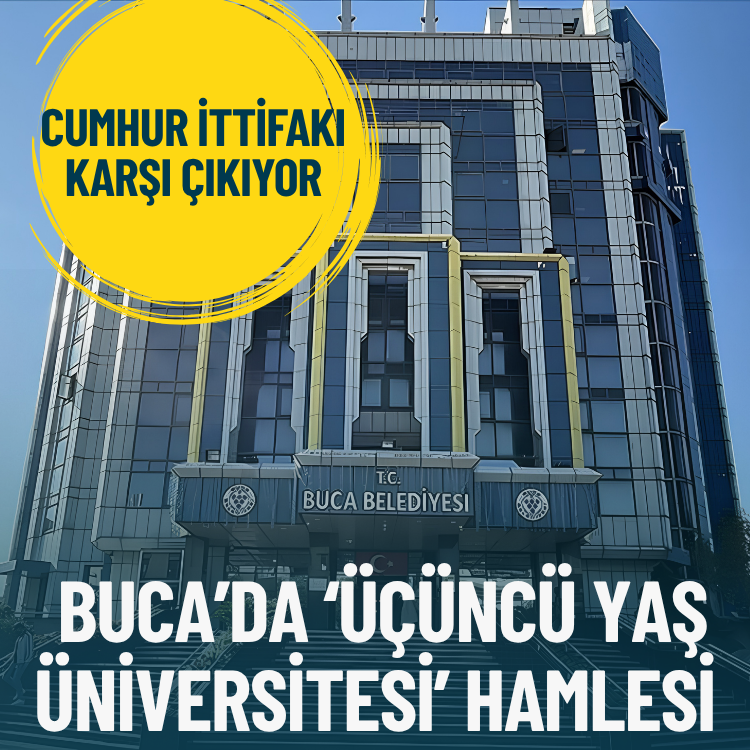 Cumhur ittifakı karşı çıkıyor: Buca’da ‘Üçüncü Yaş Üniversitesi’ hamlesi