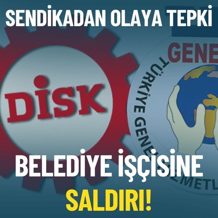 Belediye işçisine saldırı: Sendikadan olaya tepki