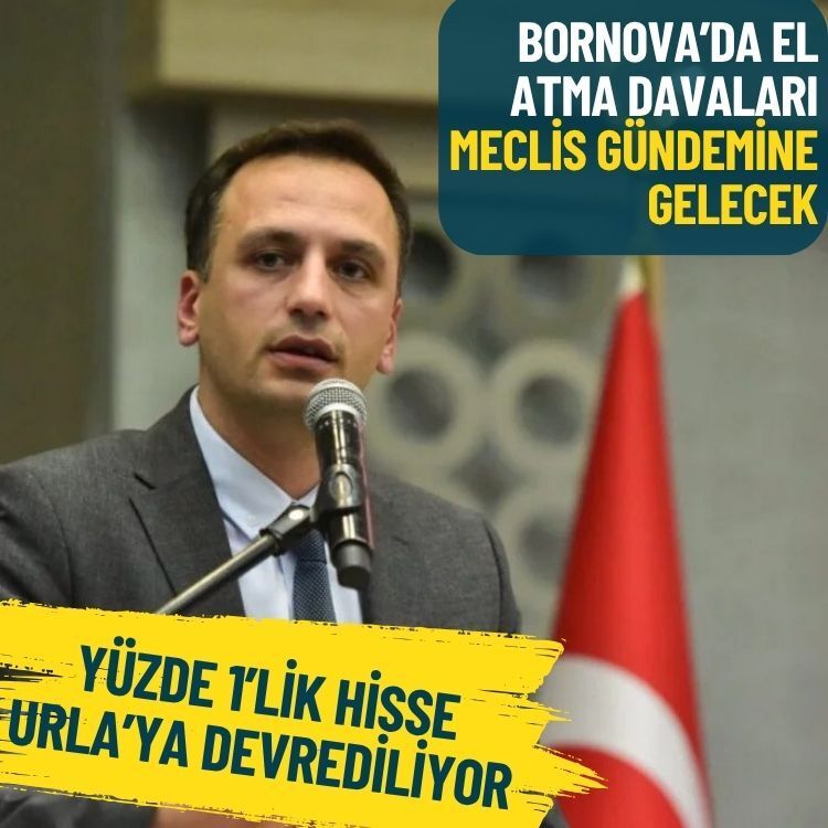 Bornova’da el atma davaları meclis gündemine gelecek