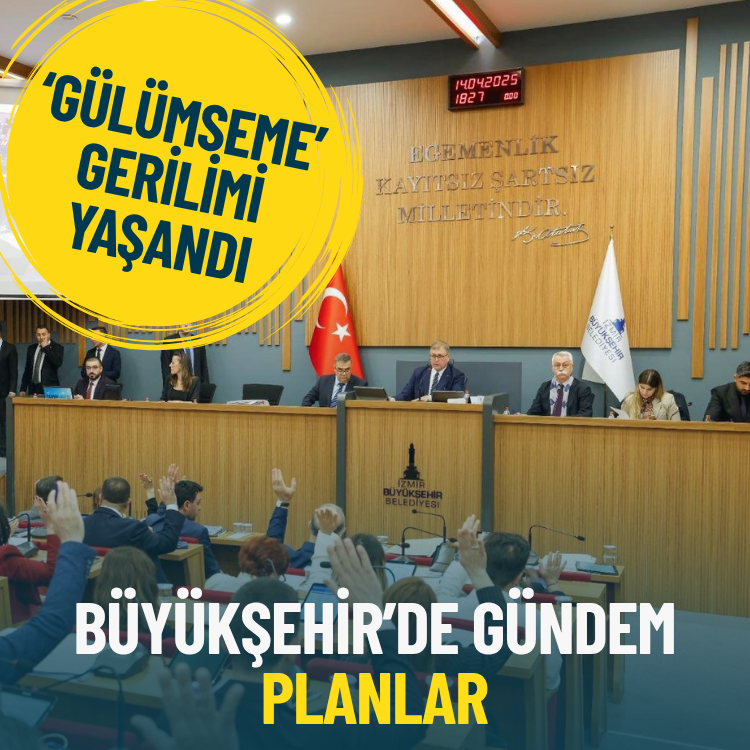 Büyükşehir’de gündem planlar: ‘Gülümseme’ gerilimi yaşandı