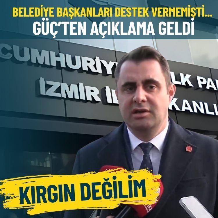 Belediye başkanları destek vermemişti: Çağatay Güç’ten açıklama geldi