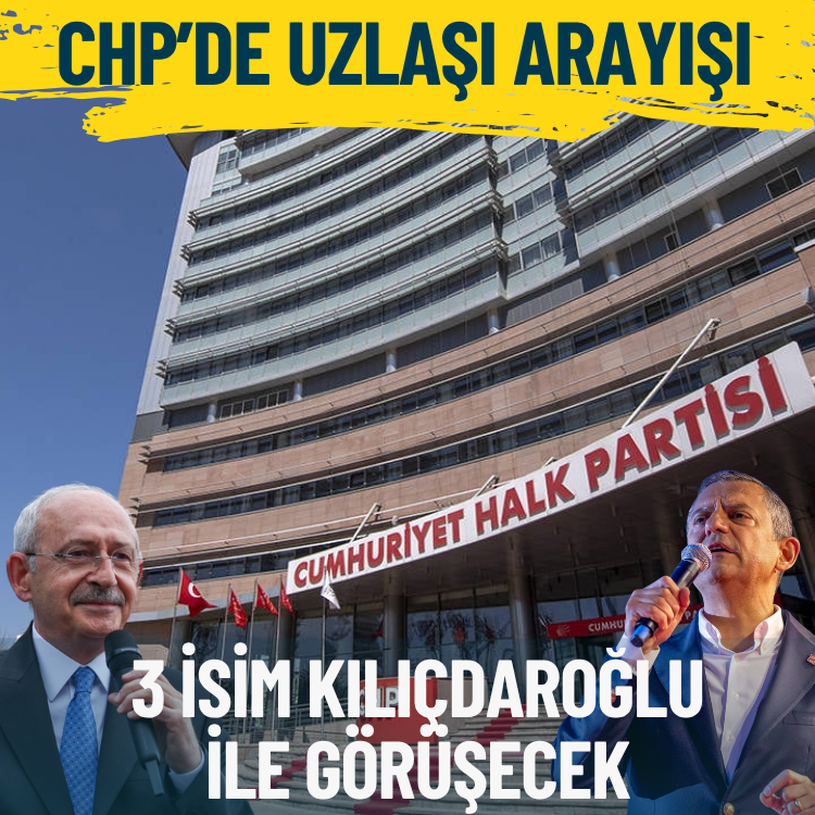 CHP'de kritik trafik: Özgür Özel ile görüşen 3 isim bu kez Kılıçdaroğlu'na gidiyor