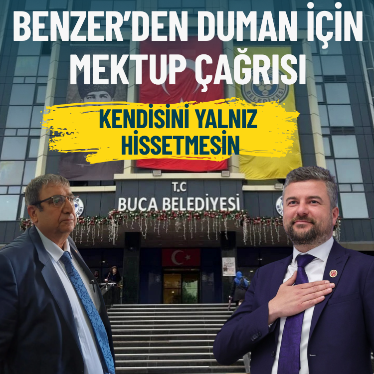 Hüseyin Benzer’den Görkem Duman için mektup çağrısı