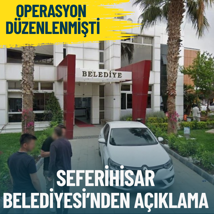 Operasyon düzenlenmişti: Seferihisar Belediyesi’nden açıklama