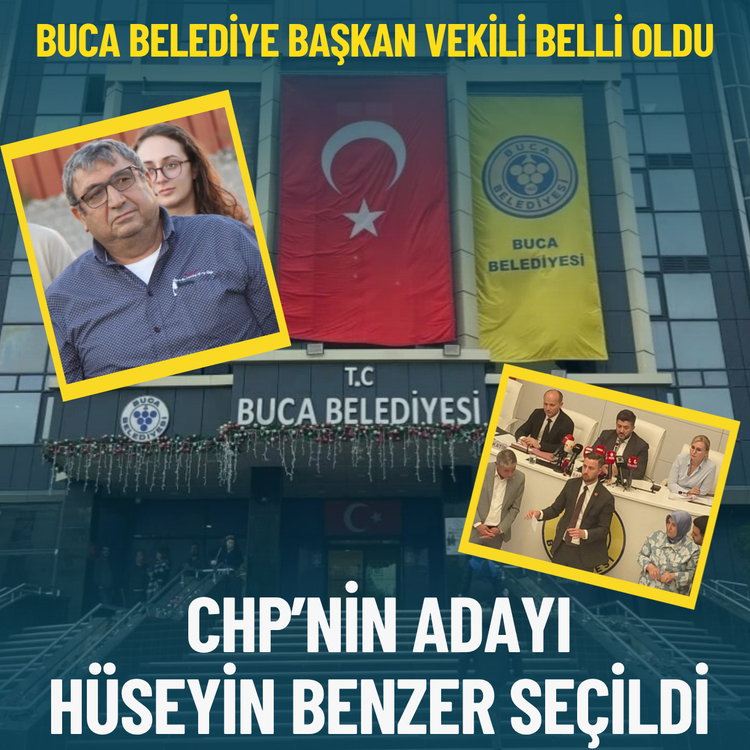 Buca Belediye Başkan Vekili CHP'nin adayı Hüseyin Benzer seçildi