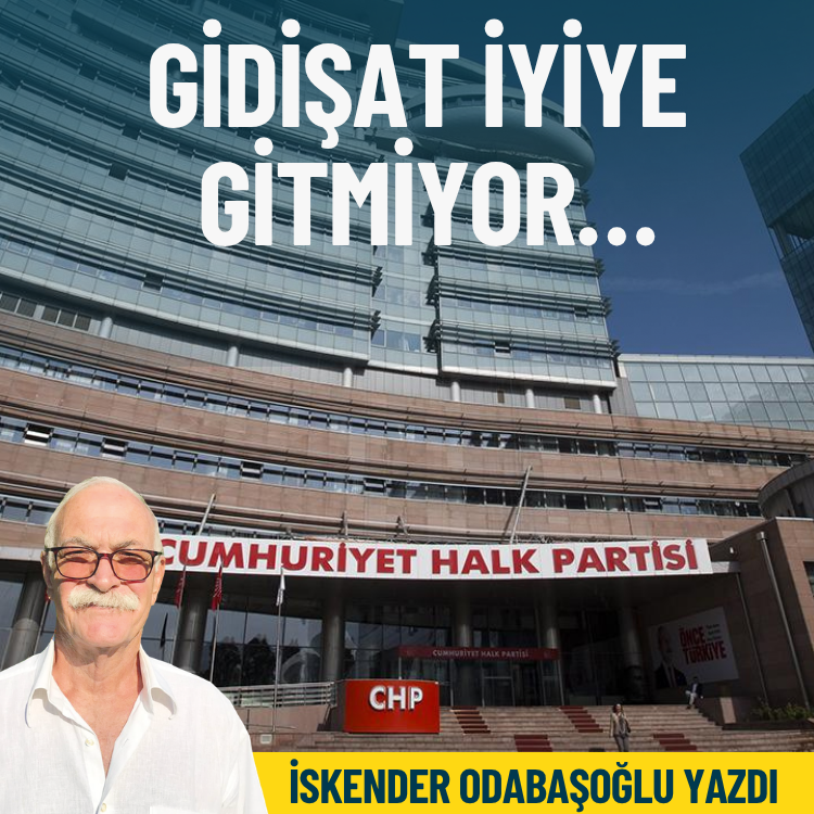 Gidişat iyiye gitmiyor…