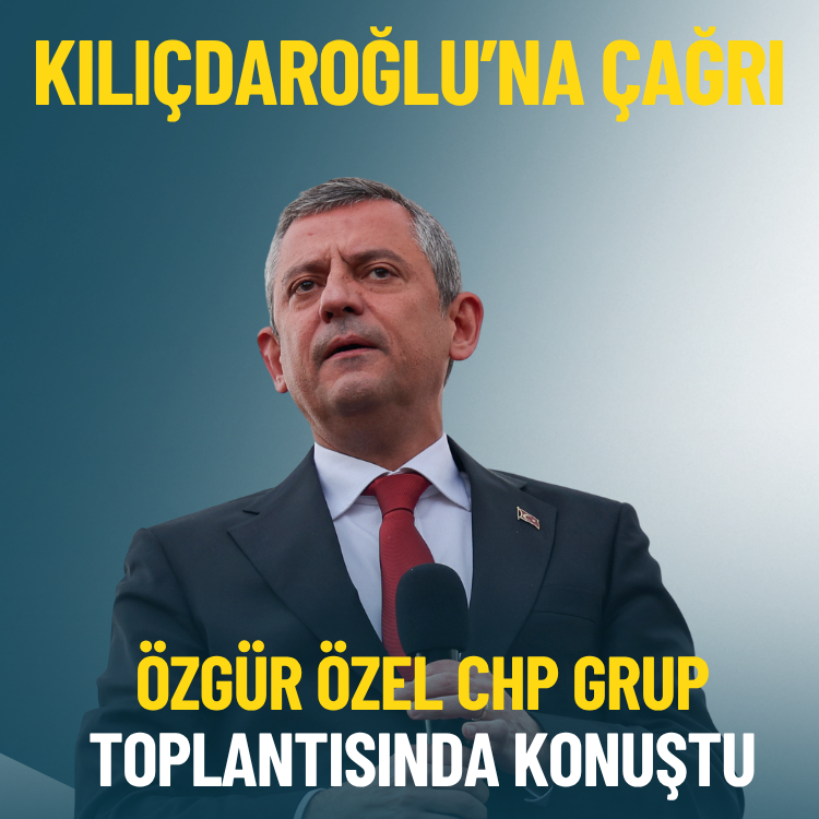 Özgür Özel'den Kemal Kılıçdaroğlu'na kurultay çağrısı