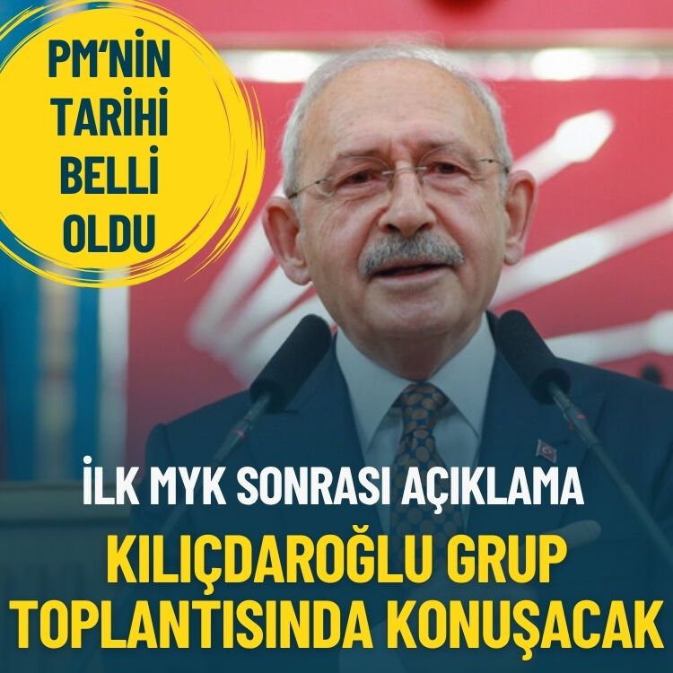 Parti Sözcüsü Sarı'dan açıklama: Kılıçdaroğlu grup toplantısında konuşacak