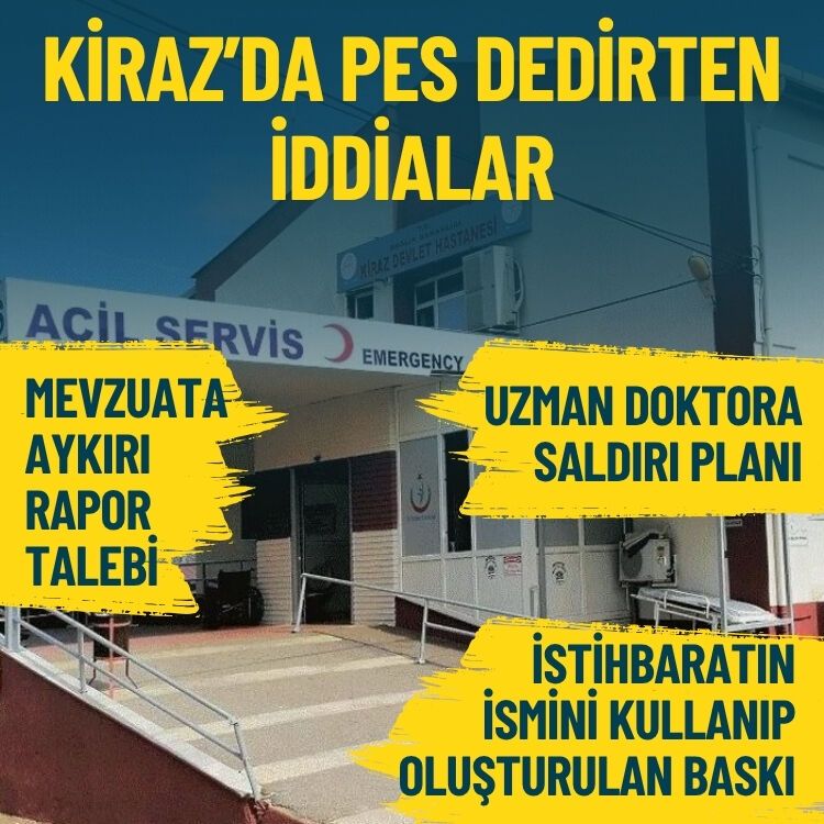 Sendika açıklama yaptı: Kiraz’da pes dedirten iddialar