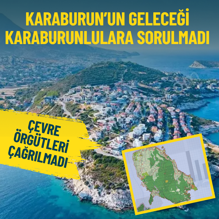 Karaburun’un geleceği, Karaburunlulara sorulmadı