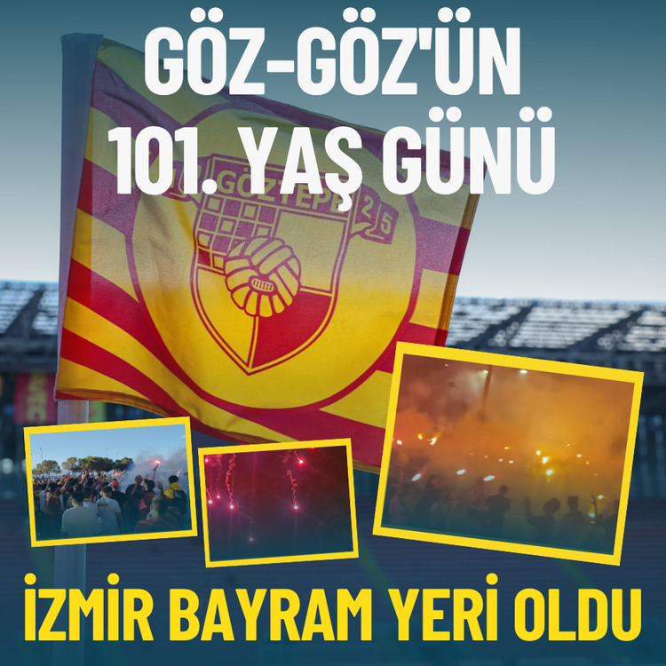 Göz-Göz'ün 101. yaş günü: İzmir bayram yeri oldu