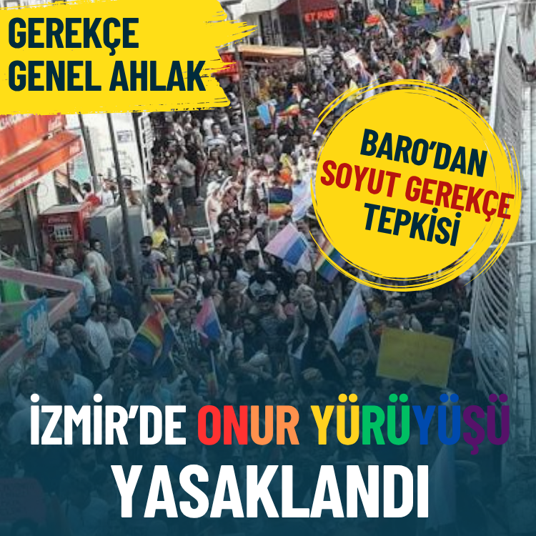 İzmir’de Onur Yürüyüşü yasaklandı