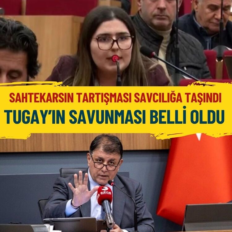 ‘Sahtekarsın’ kavgası savcılığa taşındı… Tugay’ın savunması belli oldu