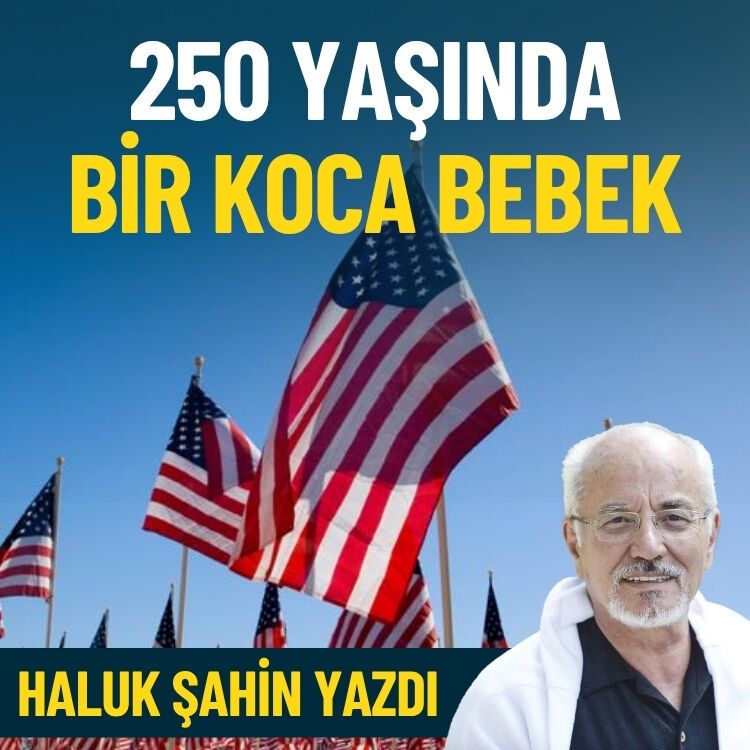 250 yaşında bir koca bebek