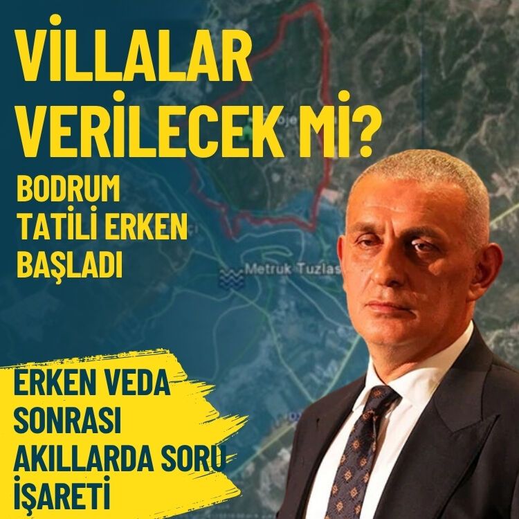 Erken veda sonrası akıllarda soru işareti… Villalar verilecek mi?