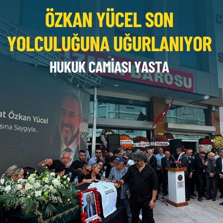 Özkan Yücel son yolculuğuna uğurlanıyor