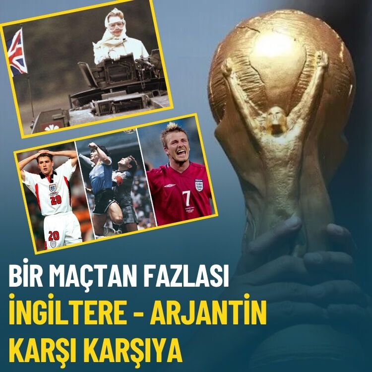 Bir maçtan fazlası… Tarihsel rekabetiyle İngiltere - Fransa
