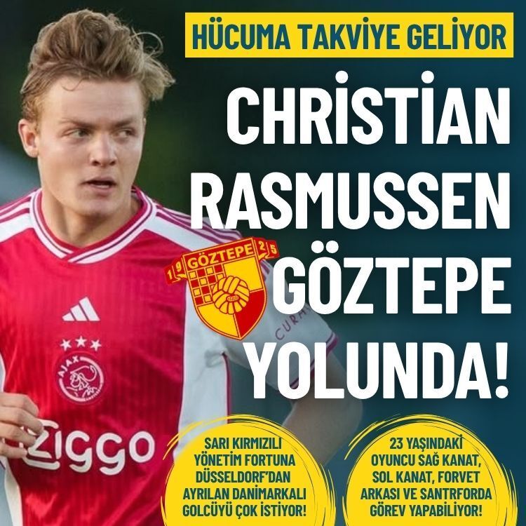 Hücuma takviye arayışı sürüyor: Danimarkalı golcü Göztepe yolunda!