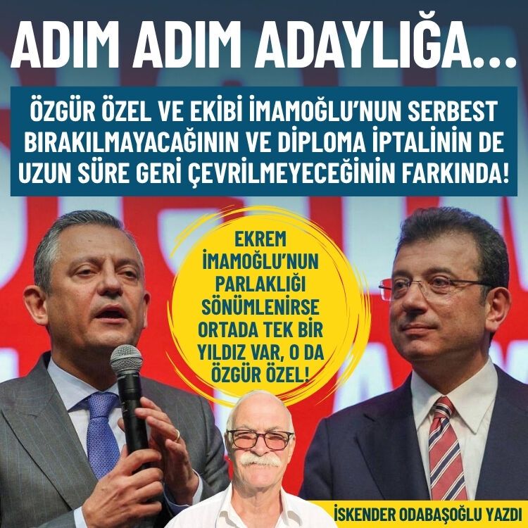 Adım adım adaylığa…