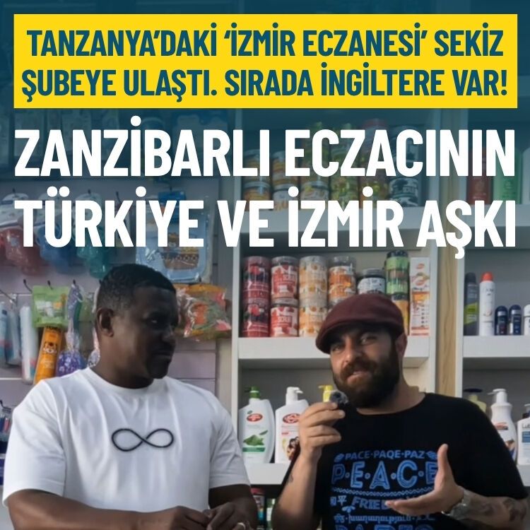 Zanzibarlı eczacının Türkiye aşkı: İzmir benim ikinci vatanım!