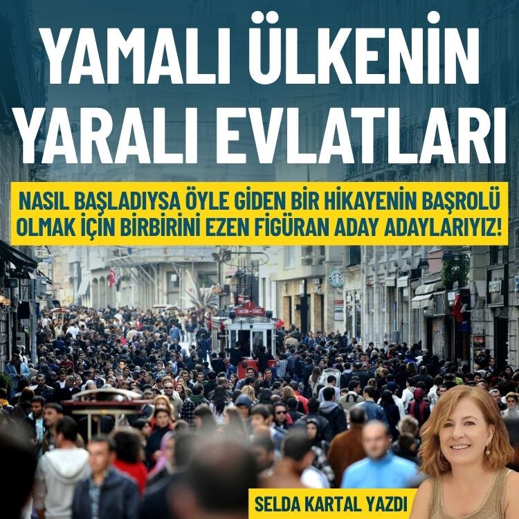 Yamalı ülkenin yaralı evlatları