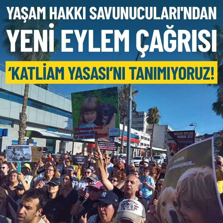 İzmir Yaşam Hakkı Savunucuları'ndan yeni eylem çağrısı: Katliam yasasını tanımıyoruz!