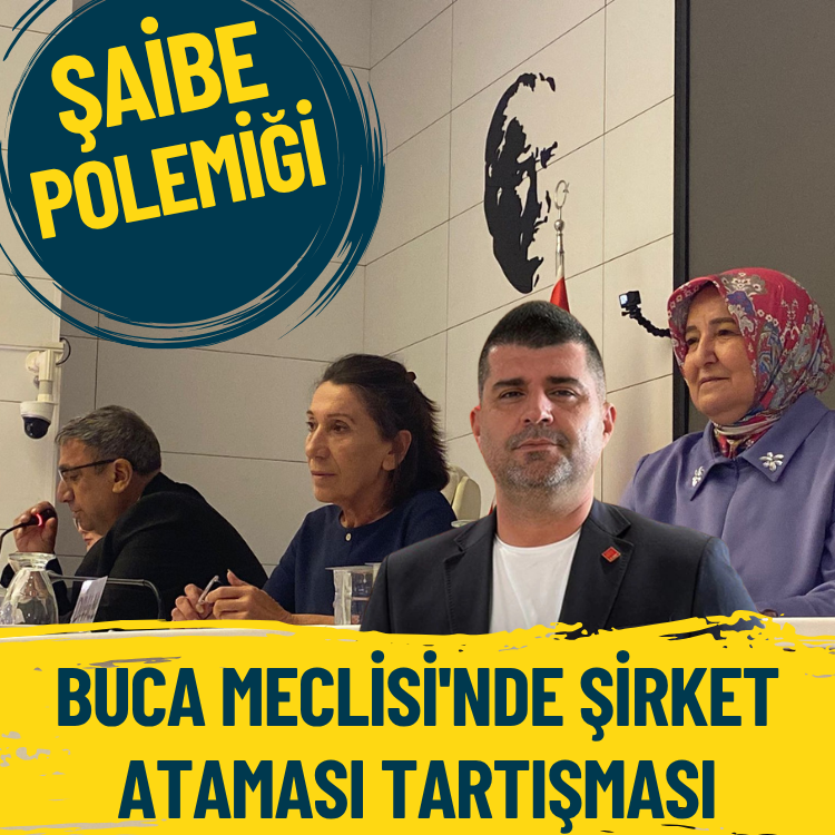 Buca Meclisi'nde şirket ataması tartışması: 'Şaibe' polemiği